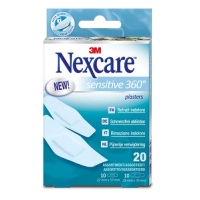 3M Nexcare Sensitive Skin Ass 20 Stück
