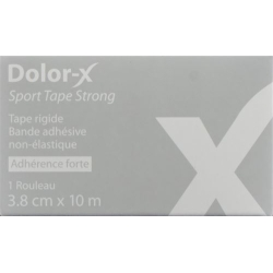 Dolor-x Sport Tape Strong 3.8cmx10m Weiss 12 Stück