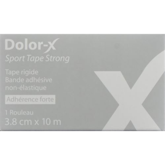 Dolor-x Sport Tape Strong 3.8cmx10m Weiss 12 Stück buy online