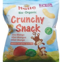 Holle Bio-Crunchy Snack Hirse Mango 25g