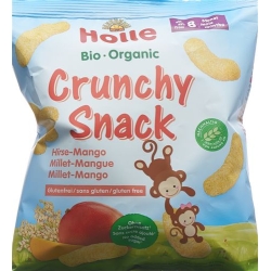 Holle Bio-Crunchy Snack Hirse Mango 25g