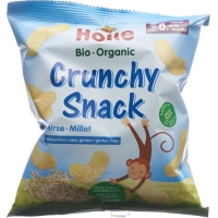 Holle Bio-Crunchy Snack Hirse (neu) 25g