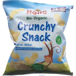 Holle Bio-Crunchy Snack Hirse (neu) 25g