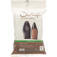 Sweeps Feuchttücher Schuhe 12 Beutel 15 Stück