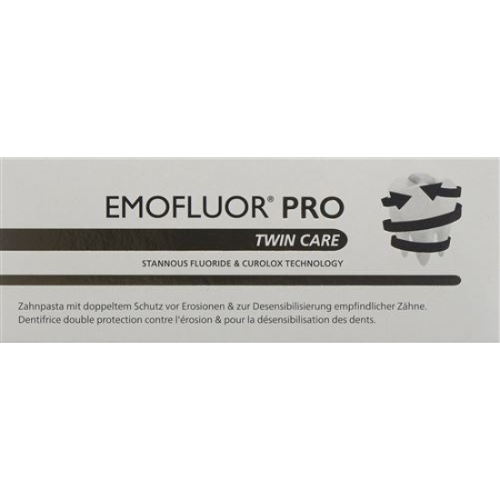 Emofluor Pro Twin Care Zahnpaste Tube 75ml buy online