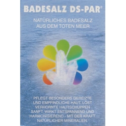Ds Par Natürliches Badesalz Totes Meer 10kg