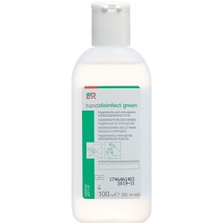 L&r Handdisinfect Green Flasche 1000ml