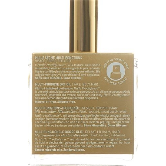 Nuxe Huile Prodigieuse Vis/corps/che 100ml buy online