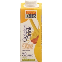 Isola Bio Kokosnuss Cashew Drink Kurkuma Tetrapack 250ml