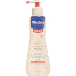 Mustela Reinigungsfluid ohne Abspülen ohne Parfüm 300ml