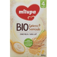Milupa Bio Griess nach 4 Monaten 250g