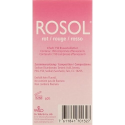Rosol Brausetabletten 150 Stück