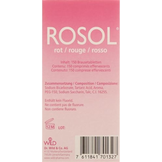 Rosol Brausetabletten 150 Stück buy online
