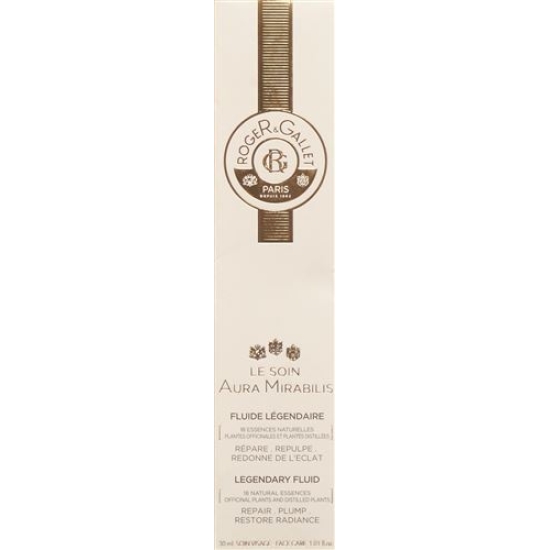 Roger Gallet Aura Mirabilis legendäres Gesichtsfluid 30ml buy online