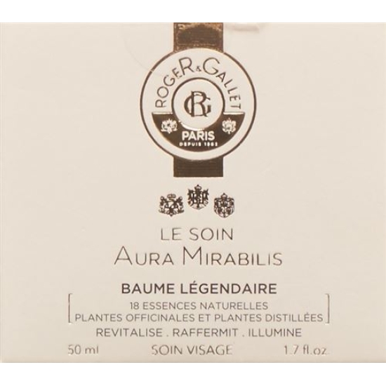 Roger Gallet Aura Mirabilis legendärer Gesichtsbalsam 50ml buy online