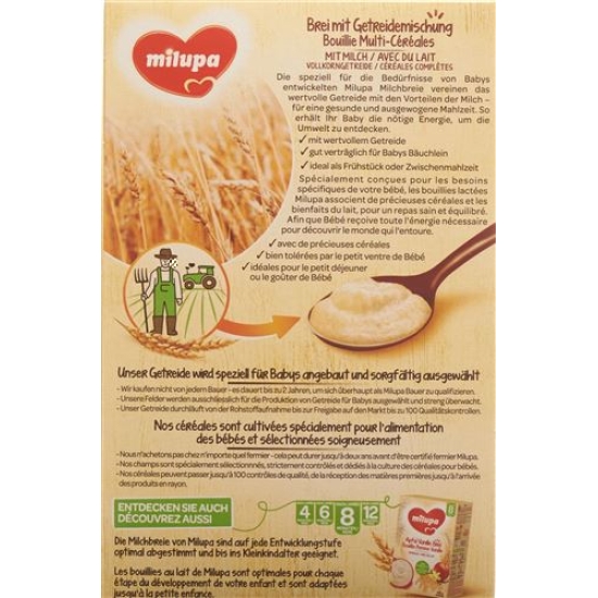 Milupa Brei mit Getreidemischung 450g buy online