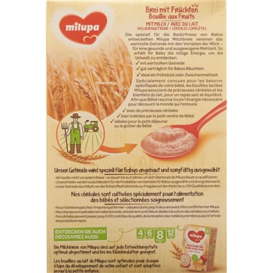 Milupa Brei mit Früchten 450g buy online