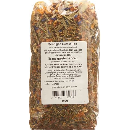 Herboristeria Sonniges Gemuet Tee 1kg buy online