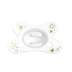 Difrax Soother Natural Gold 0-6m silicone