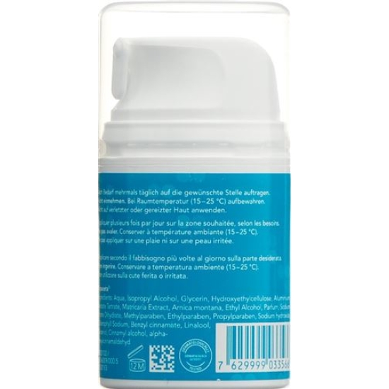 Topaceta Essigsaures Tonerde Gel Dispenser 50ml buy online