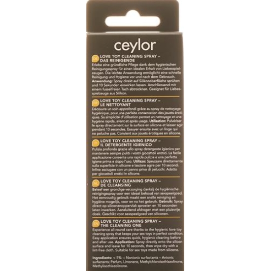 Ceylor Love Toy Reinigungsspray 100ml buy online