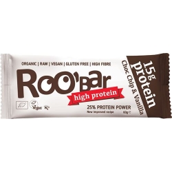 Roobar Protein-Riegel Choco Chip 60g