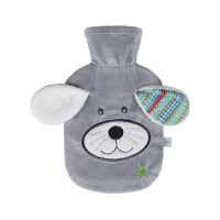 Fashy Kinderwaermflasche 0.8L Hund Dodo Grau