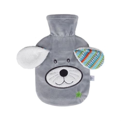 Fashy Kinderwaermflasche 0.8L Hund Dodo Grau