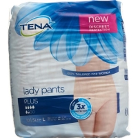 Tena Lady Pants Plus L 10 Stück