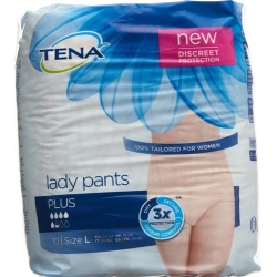 Tena Lady Pants Plus L 10 Stück