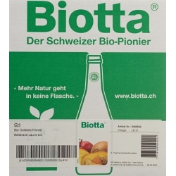 Biotta Bio Golden edge 6 Fl 5 dl