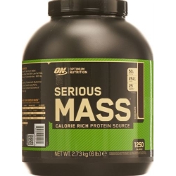 Optimum Serious Mass Chocolate 6lb 2227g