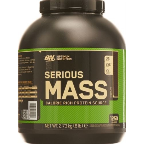 Optimum Serious Mass Chocolate 6lb 2227g buy online
