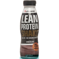 Nutramino Lean Protein Shake Chocolate 12x 330ml