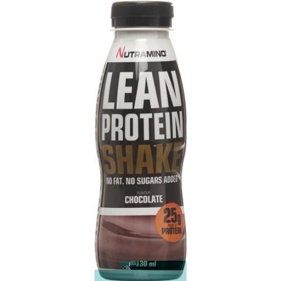 Nutramino Lean Protein Shake Chocolate 12x 330ml buy online