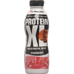 Nutramino Protein XL Recove Shake Stra 12x 500ml