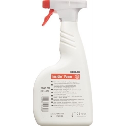 Incidin Foam Flächendesinfektion 16 Flasche 750ml