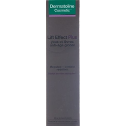 Dermatoline Lift Effect Plus Augen+lippen Tube 15ml