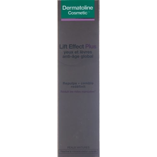 Dermatoline Lift Effect Plus Augen+lippen Tube 15ml buy online