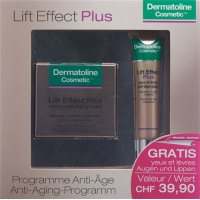 Dermatoline Lift Effect Plus Tag 50ml+aug Lip 15ml