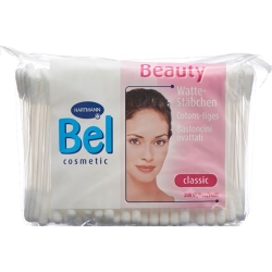 Bel Beauty Wattestäbchen Refill 200 Stück