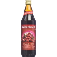 Rabenhorst Cranberry Muttersaft 6 Flasche 750ml