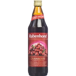 Rabenhorst Cranberry Muttersaft 6 Flasche 750ml