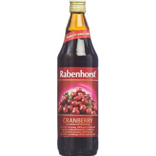 Rabenhorst Cranberry Muttersaft 6 Flasche 750ml buy online