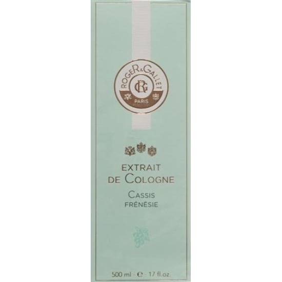 Roger Gallet Extrait Cologne Cassis Frenes 500ml buy online