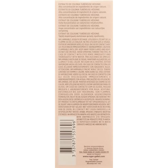 Roger Gallet Extrait Cologne Tuber Hedonie 500ml buy online