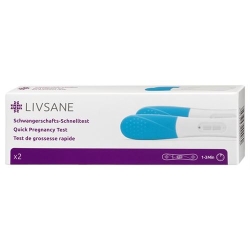 Livsane Schwangerschafts-Schnelltest 2 Stück