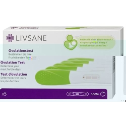 Livsane Ovulationstest (alt) 5 Stück