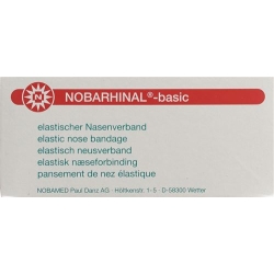 Nobarhinal Basic Nasenverband 10 Stück