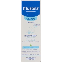 Mustela Hydra Bebe Gesichtscreme Normale Haut 40ml